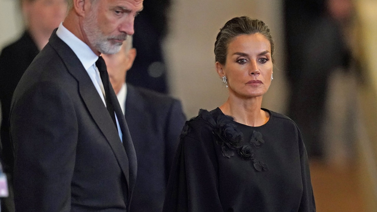 Regina Letizia di Spagna e Re Felipe