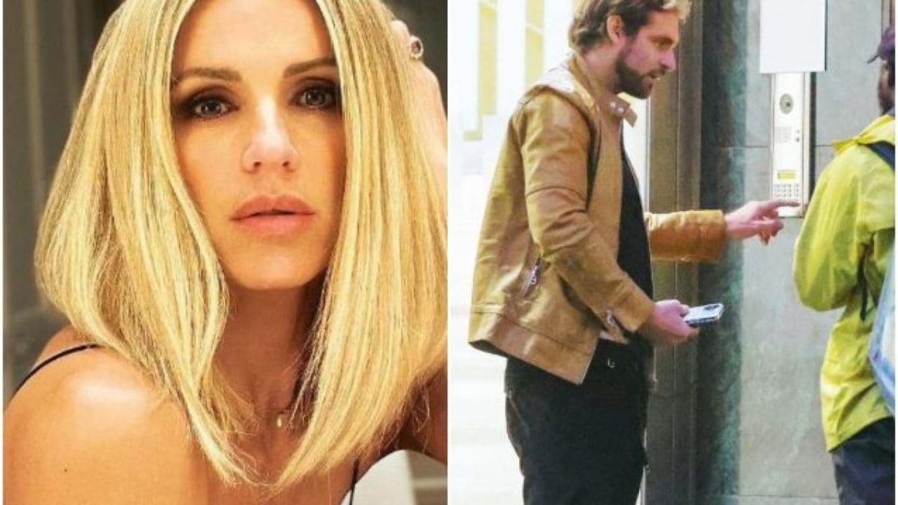 Michelle Hunziker e Tommaso Trussardi