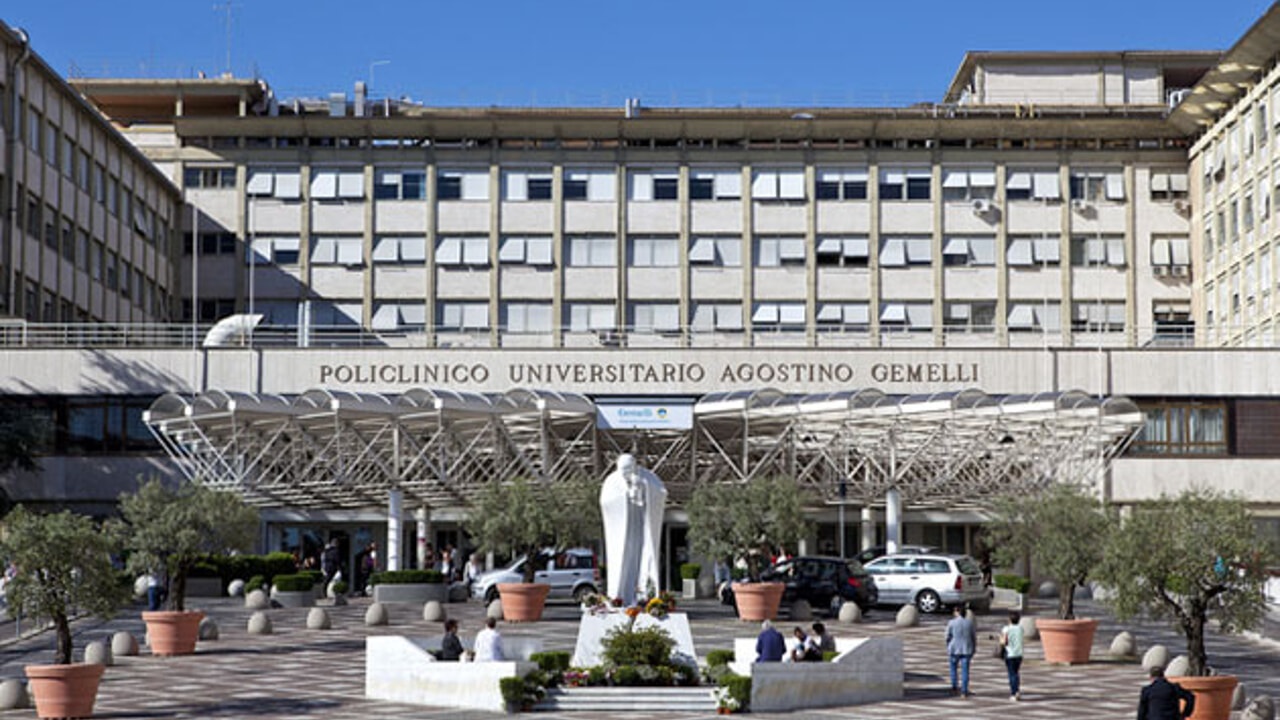 Gemelli Hospital in Rome