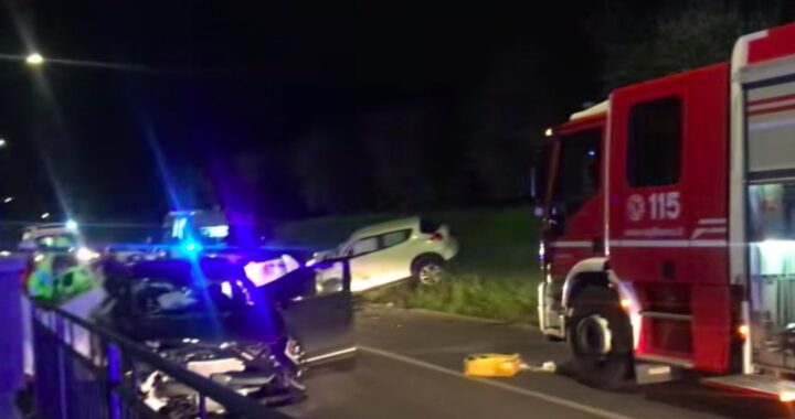 ragazza incidente
