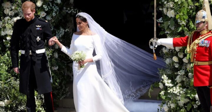 regina Elisabetta matrimonio Meghan e Harry