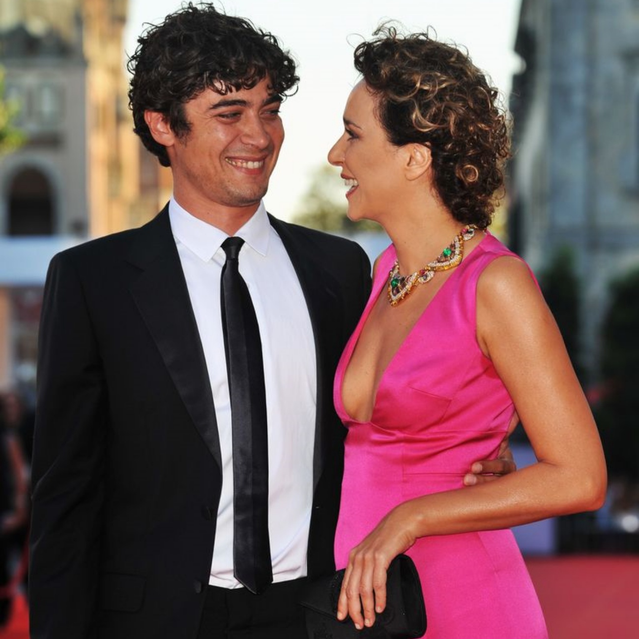 scamarcio e golino