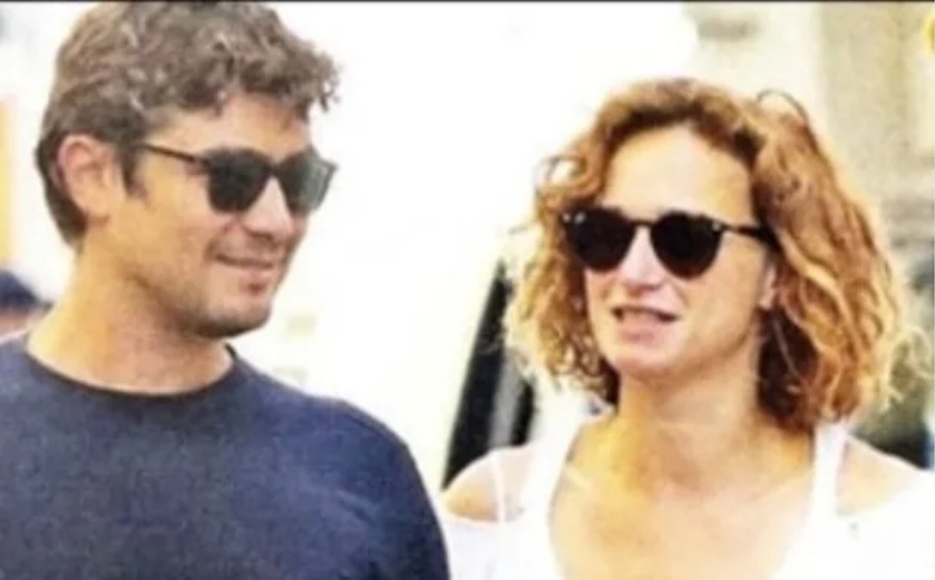 scamarcio e la sua ex compagna