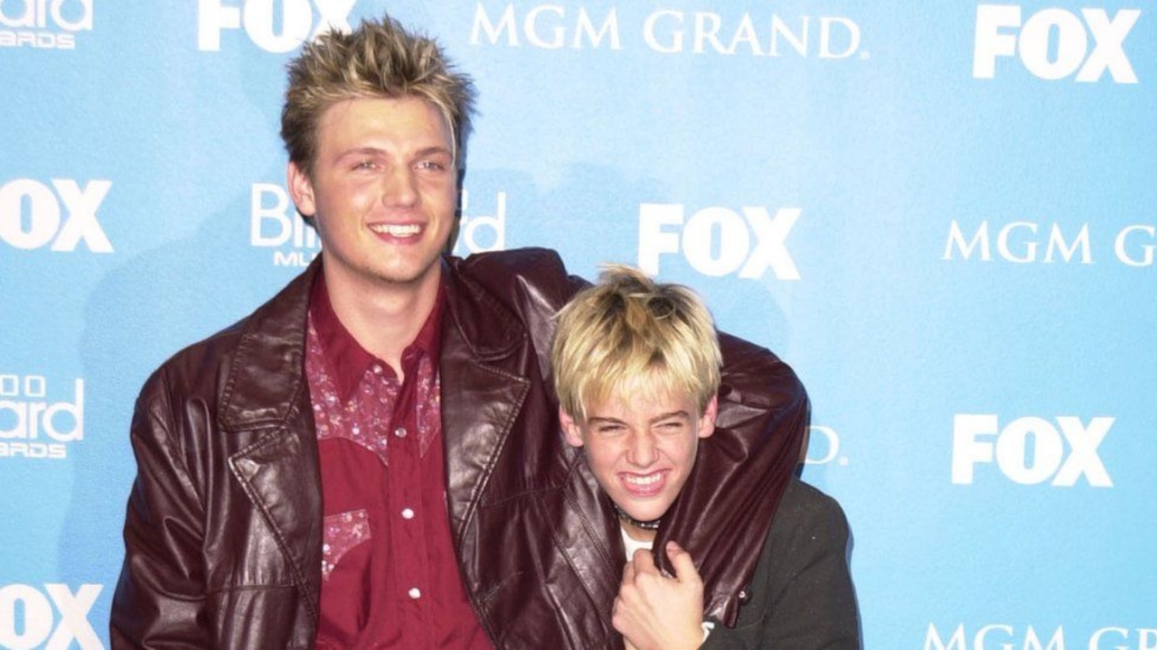 Aaron Carter: il commovente addio del fratello Nick sui social