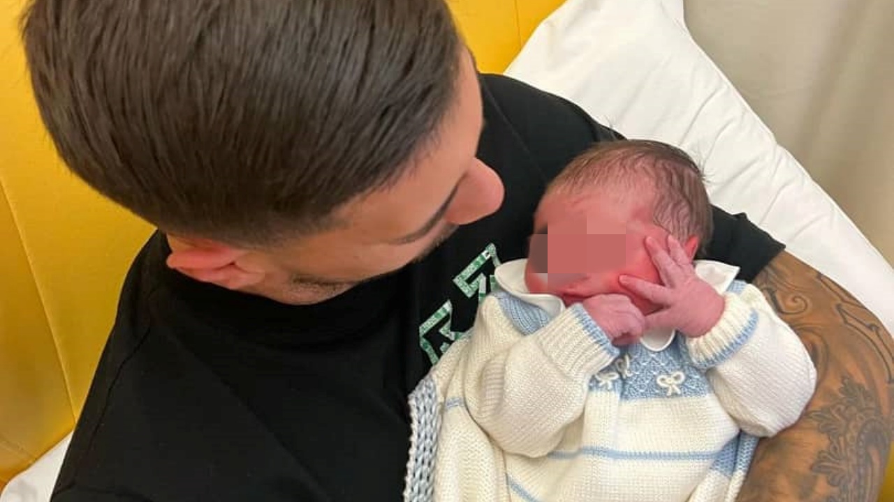 Chiara Nasti e Mattia Zaccagni sono diventati genitori: è nato Thiago