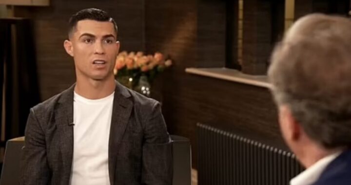 Intervista Cristiano Ronaldo