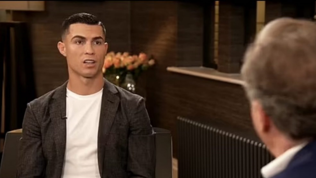 Intervista Cristiano Ronaldo