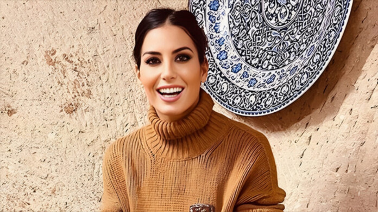Elisabetta Gregoraci, ecco quanto costa la rana blu presente nel terrazzo della sua casa