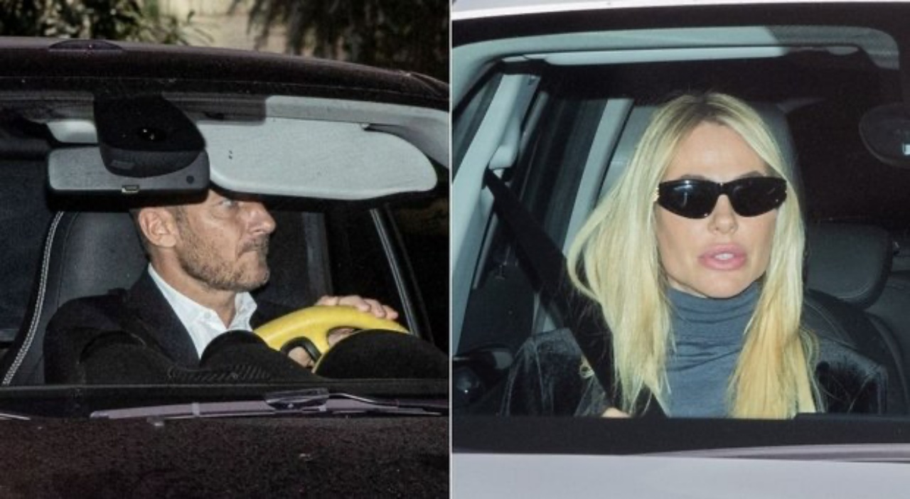 Francesco Totti e Ilary Blasi