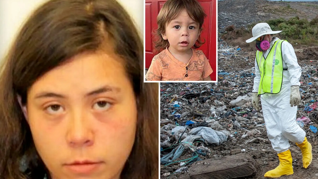 Leilani Simon, mamma 22enne accusata di aver ucciso il figlio di 20 mesi gettato poi in discarica