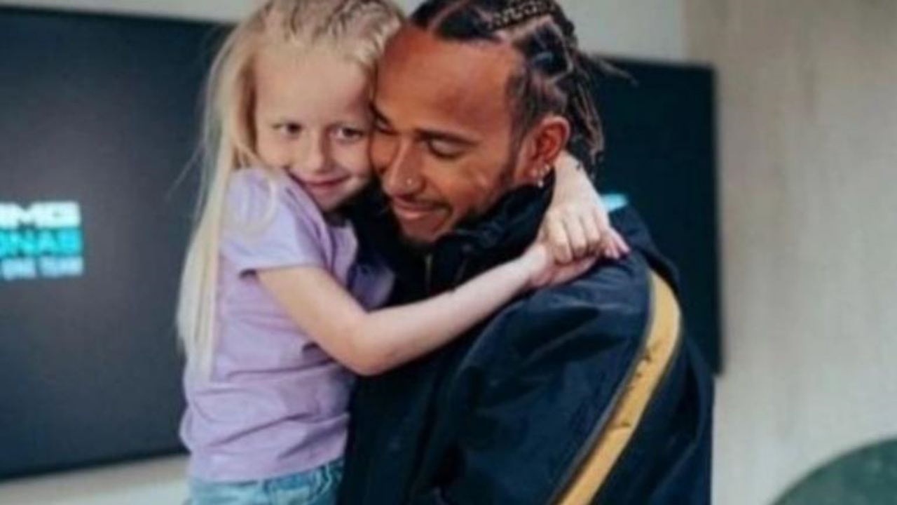 Lewis Hamilton mourning the loss of little Isla