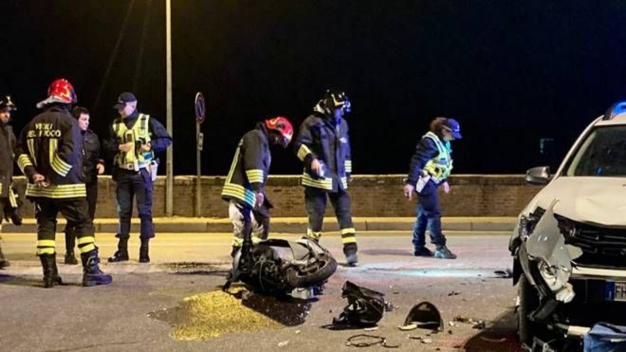 Lorenzo Bellucci, 15enne di Pontedera, morto in un incidente in scooter