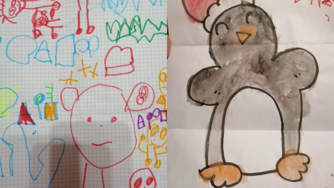 i disegni per Lorenzo