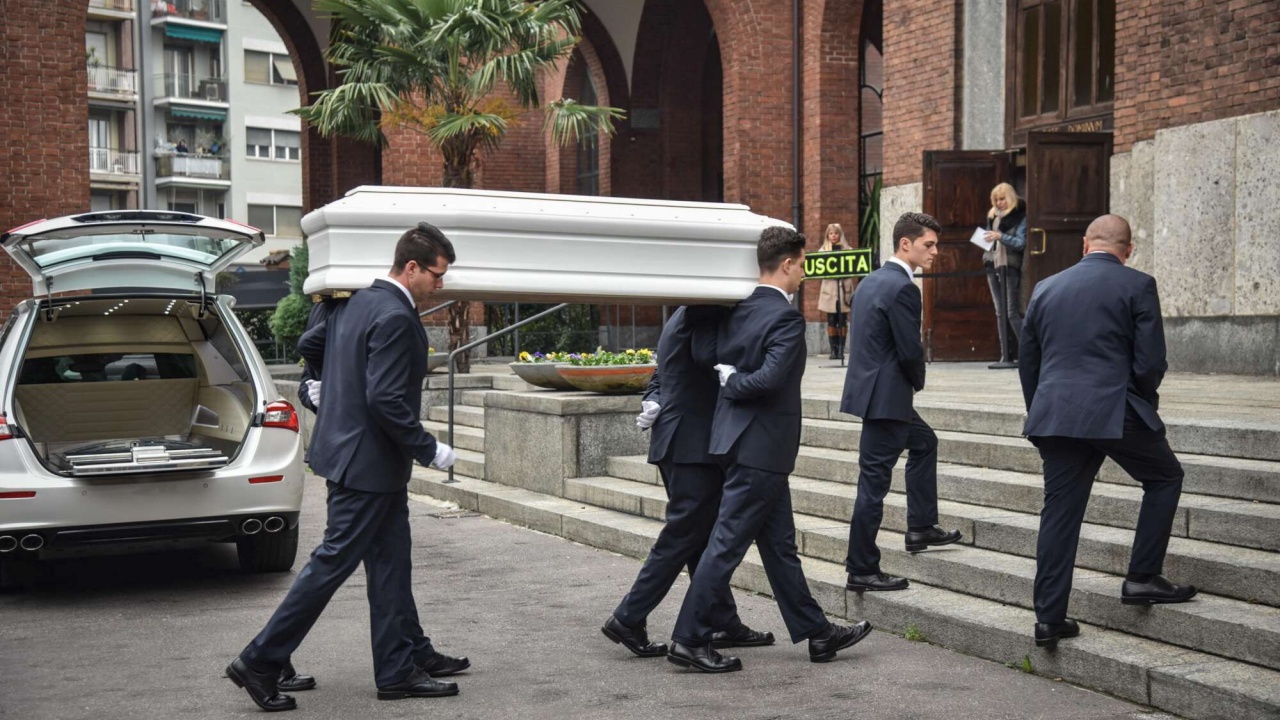 Funerale Luca Marengoni