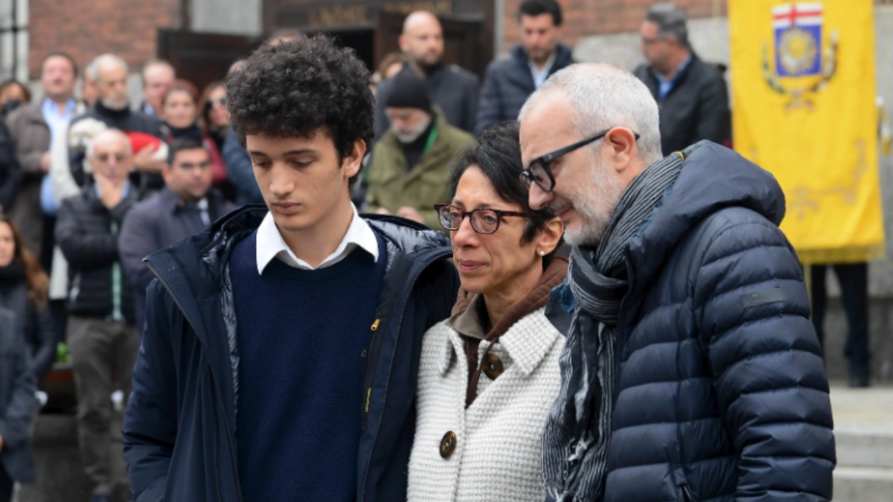 Funerale Luca Marengoni