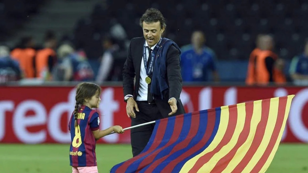 Il post di Luis Enrique per Xanita