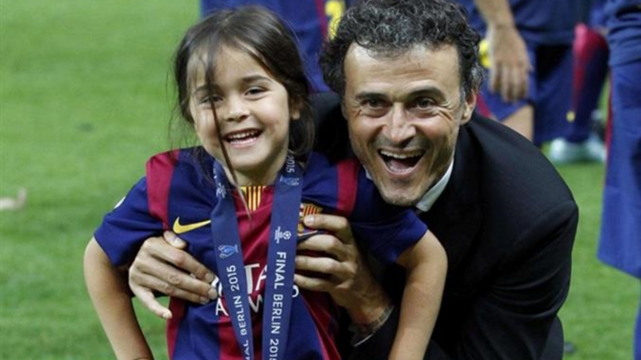 Luis Enrique parla per la prima volta in pubblico di sua figlia Xana