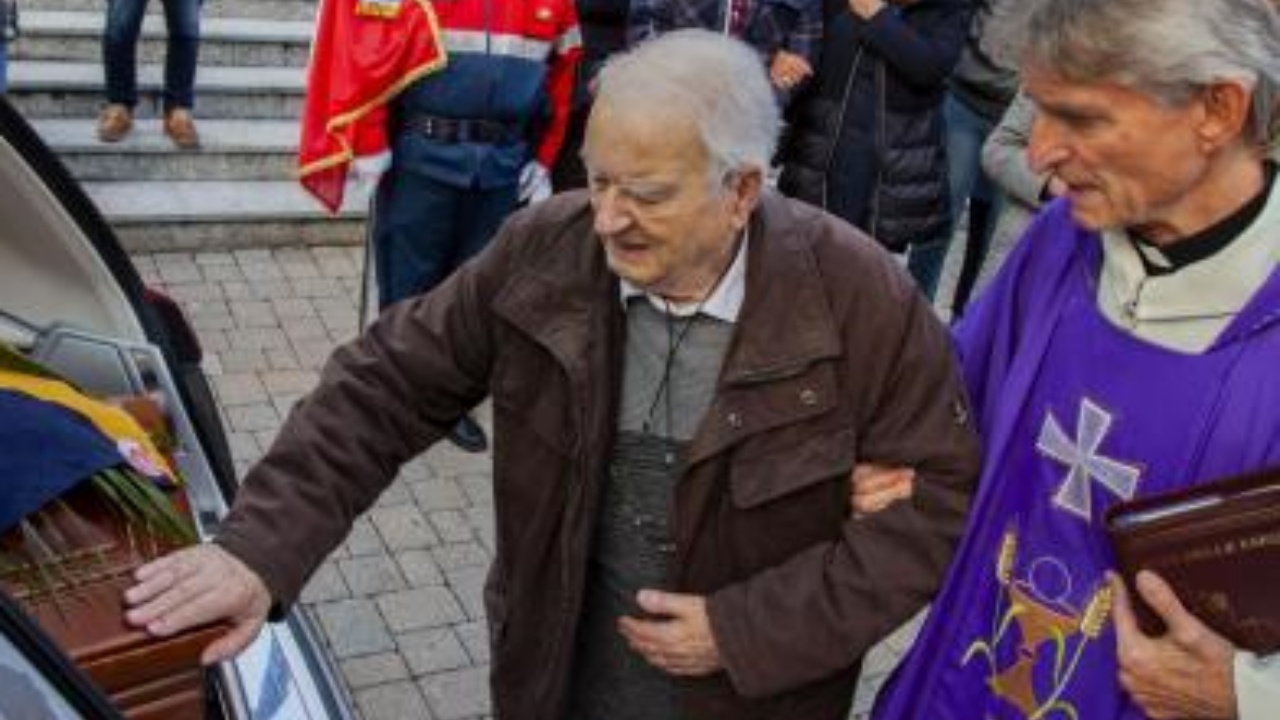 Funerale Luis Fernando Ruggieri