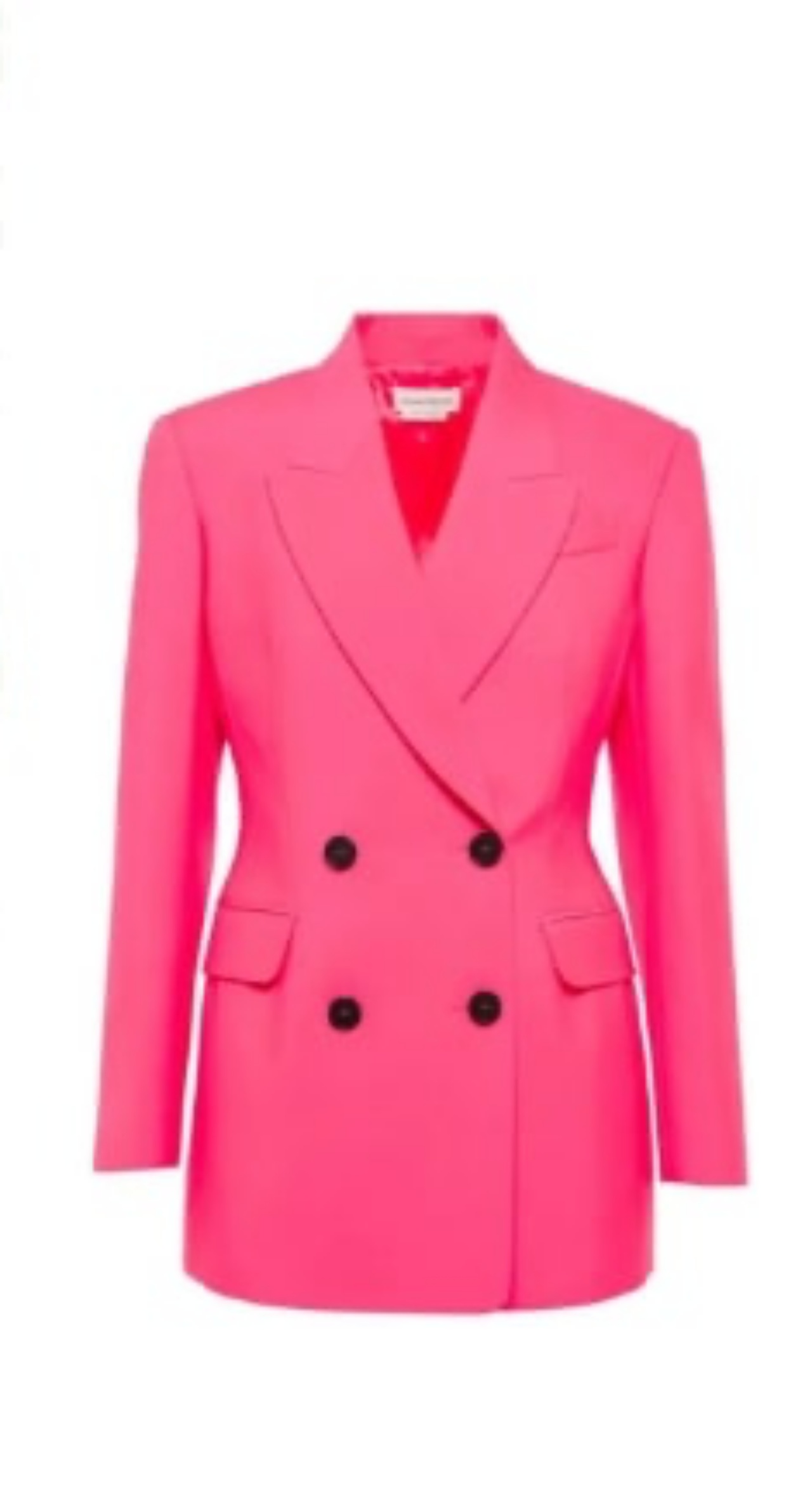 blazer rosa