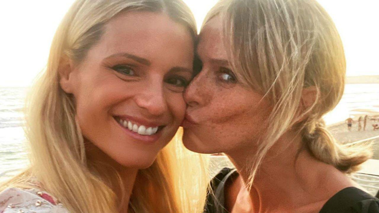 Serena Autieri e Michelle Hunziker