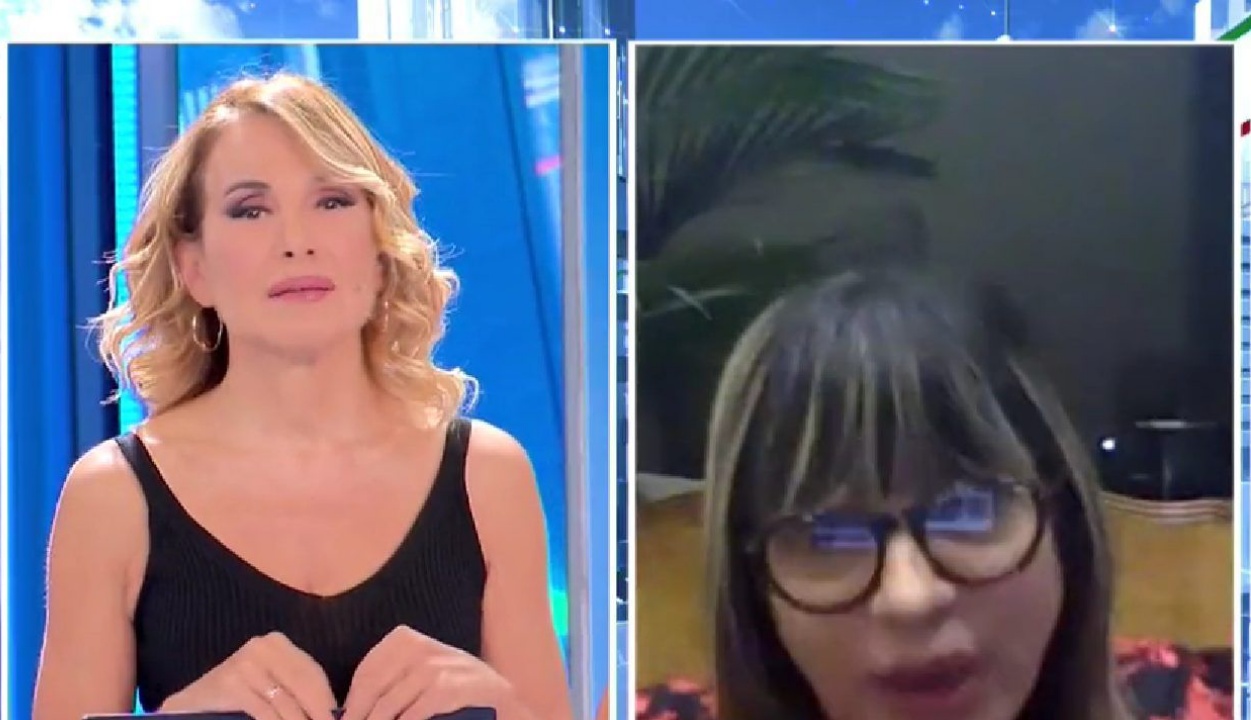 Pomeriggio 5, caos in diretta: un’ospite si infuria e abbandonata la trasmissione in diretta