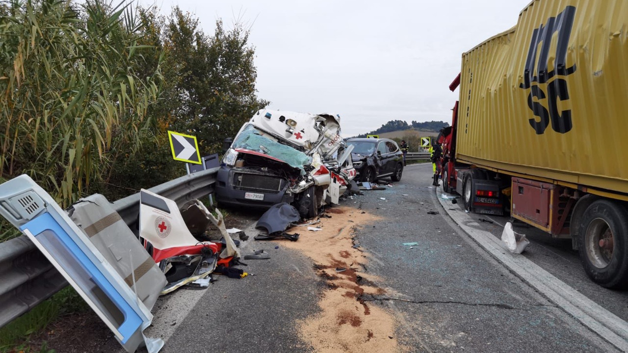 Simone Sartini incidente Ancona