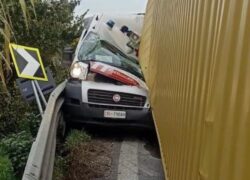 Simone Sartini incidente Ancona