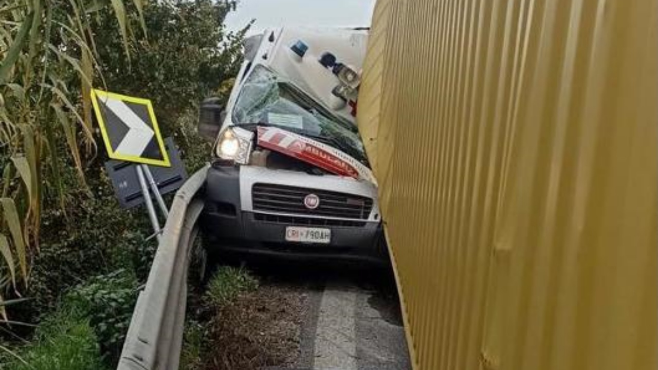 Simone Sartini incidente Ancona