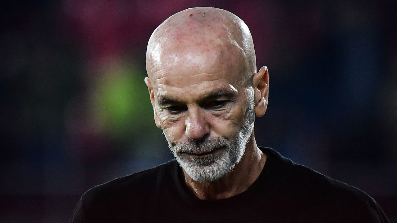 Stefano Pioli lutto