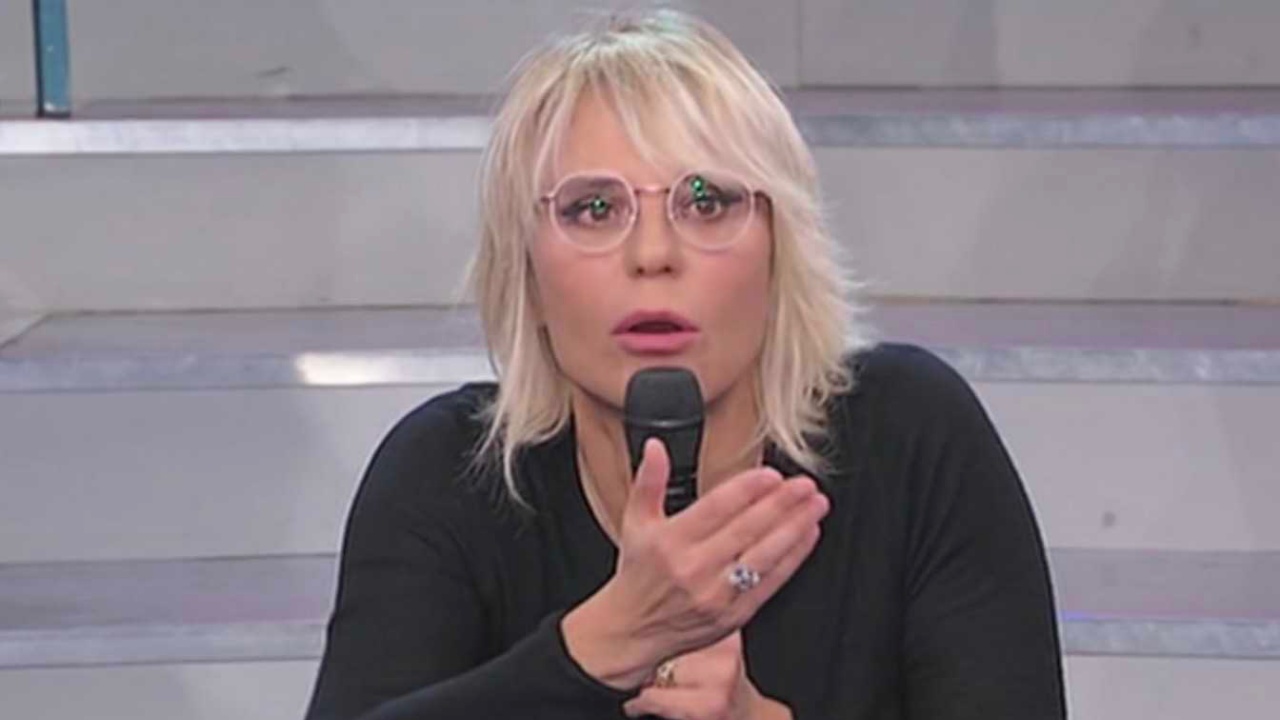 Uomini e Donne maria De Filippi