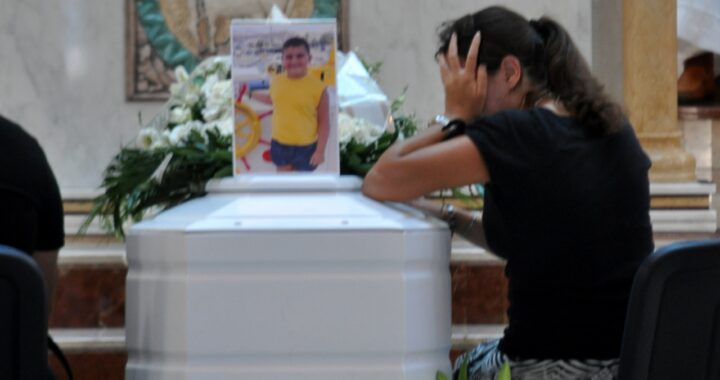 funerali Andrea Mirabile