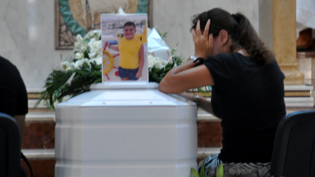 funerali Andrea Mirabile