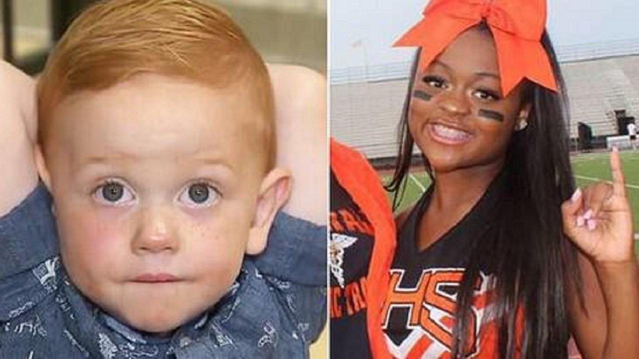 Cheerleader di 17 anni salva un bimbo che sta soffocando durante l'esibizione