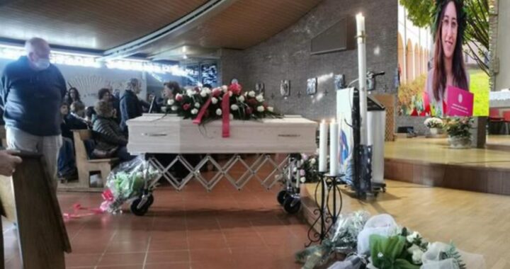 funerale chiara