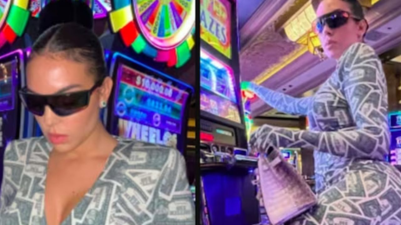 Georgina Rodriguez vestita di banconote: il suo look ha un costo da capogiro