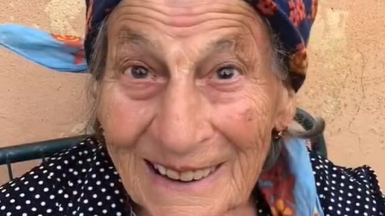 donna di 91 anni