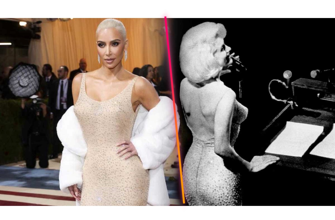 Il famoso abito di Marylin Monroe è stato indossato da Kim Kardashian: il prezzo è da capogiro