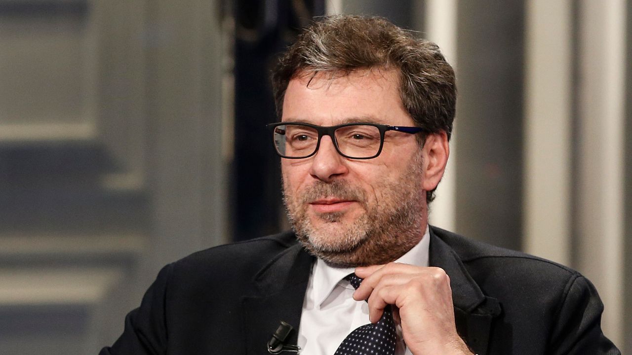 ministro Giorgetti