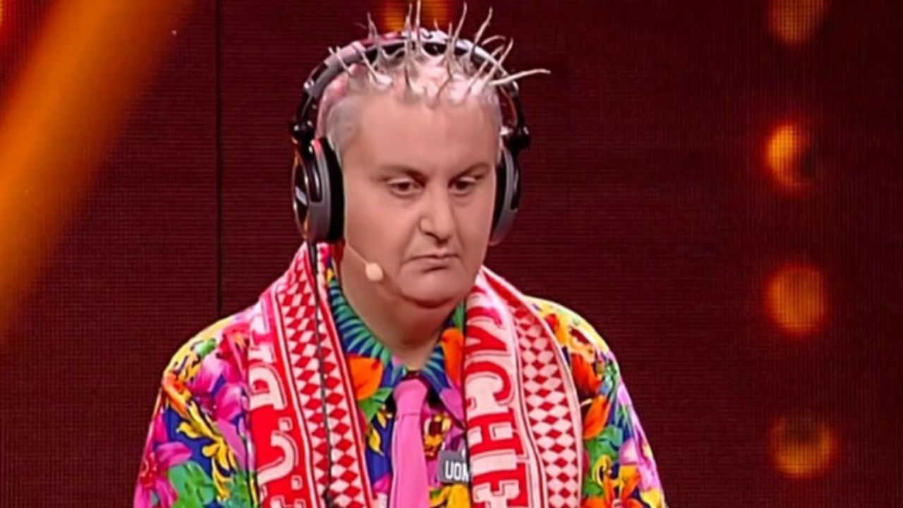 Uomo gatto di Sarabanda, ve lo ricordate? Ecco cosa fa oggi