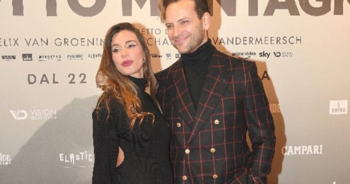 Alessandro Borghi presto papà