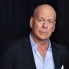 Bruce Willis salute