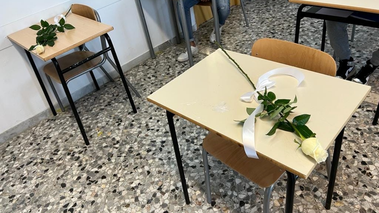 Due ragazzi morti a Cerignola: il messaggio della scuola