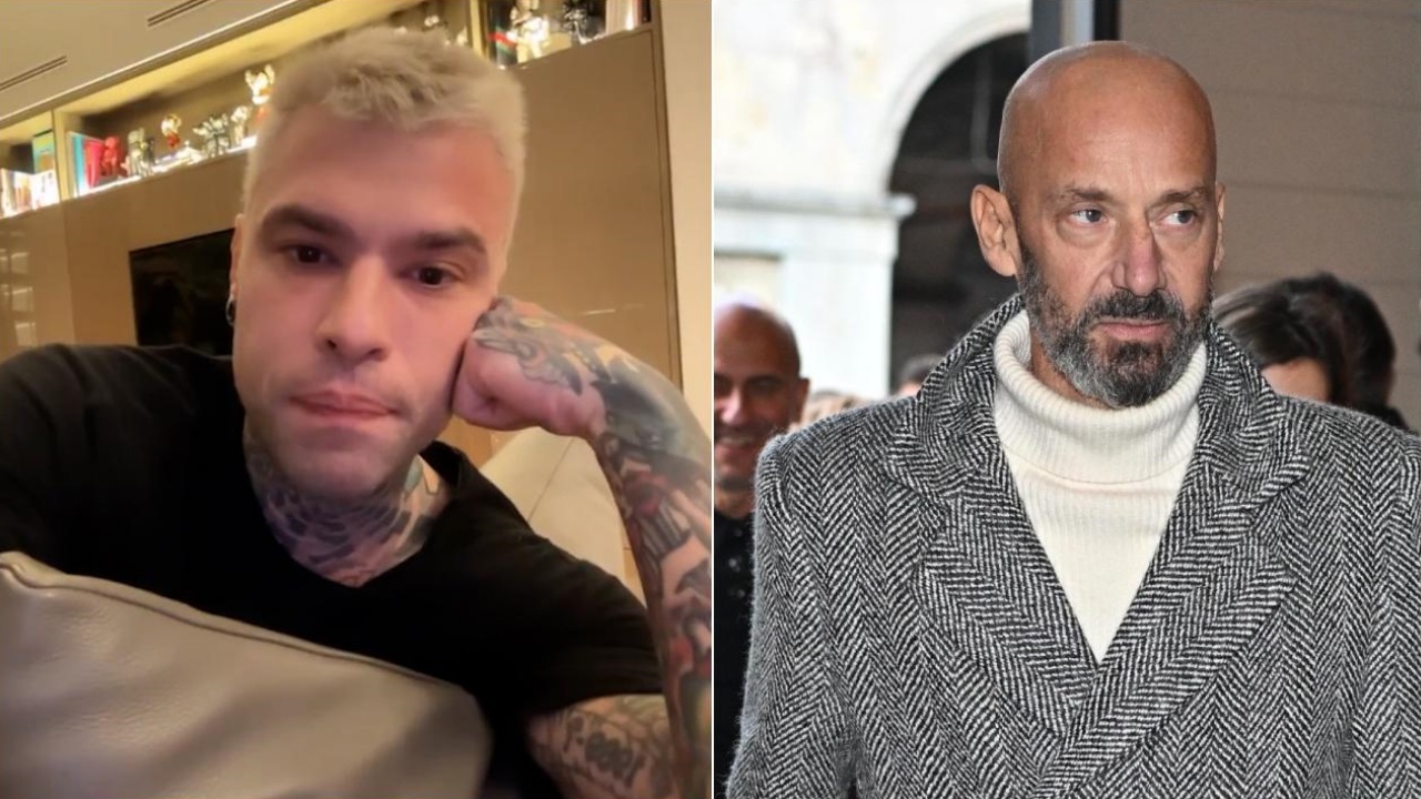 Fedez per Gianluca Vialli