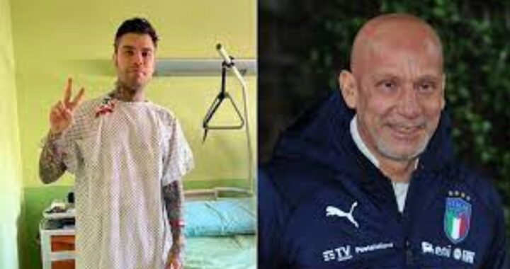 Fedez per Gianluca Vialli