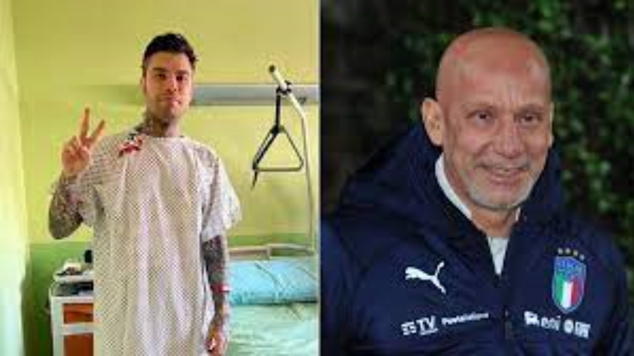 Fedez per Gianluca Vialli