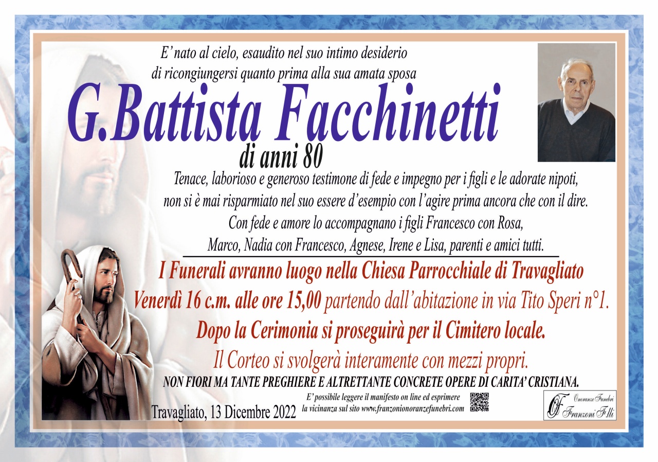 Drama Giovanni Battista Facchinetti