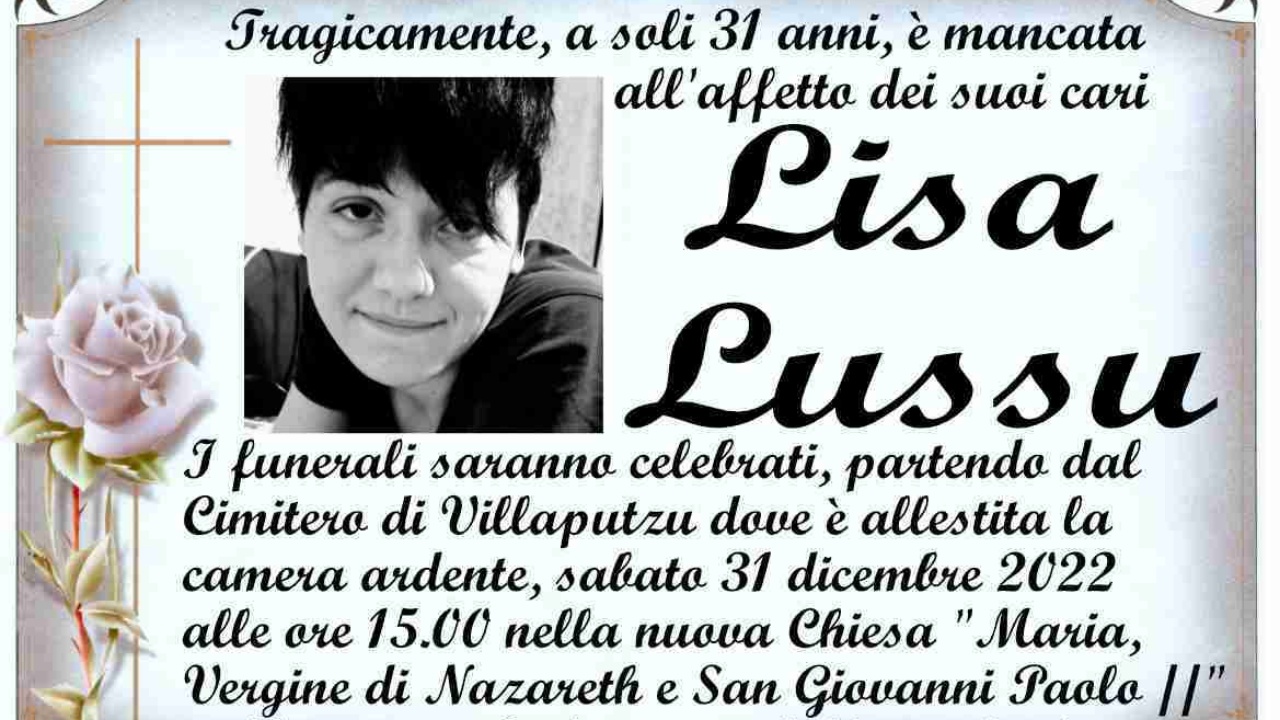 Lisa Lussu morta