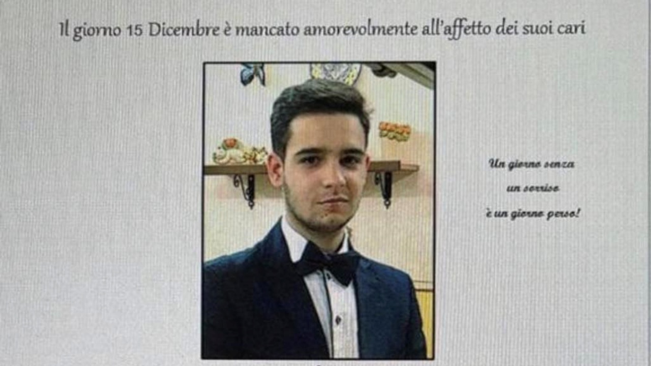 tragedia Matteo Pedrali 