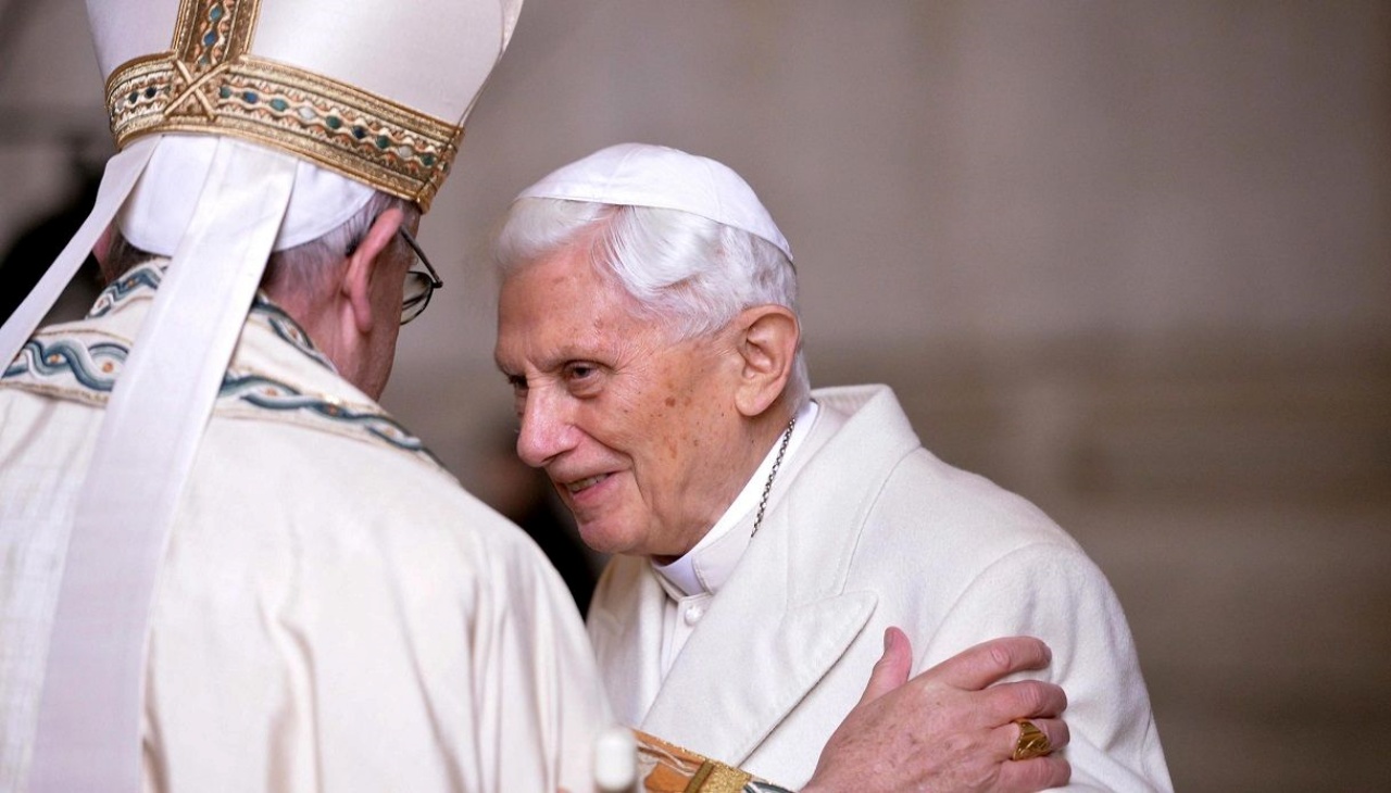 Pope Benedict XVI died