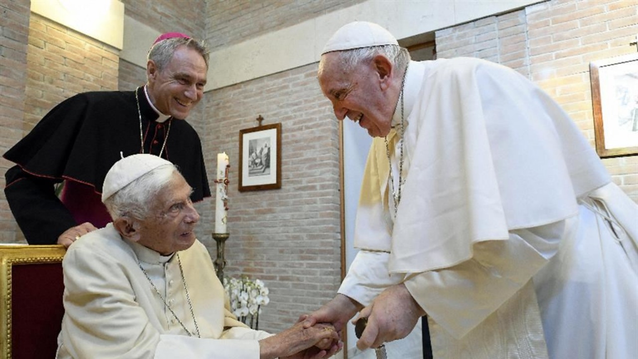 Pope Benedict XVI died